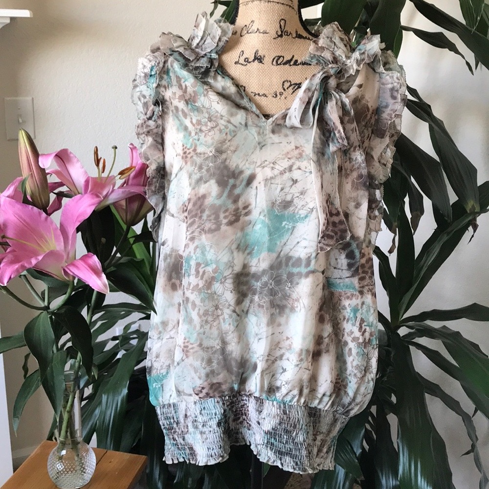 NWOT🌺Blue Velvet. - Picture 3 of 5